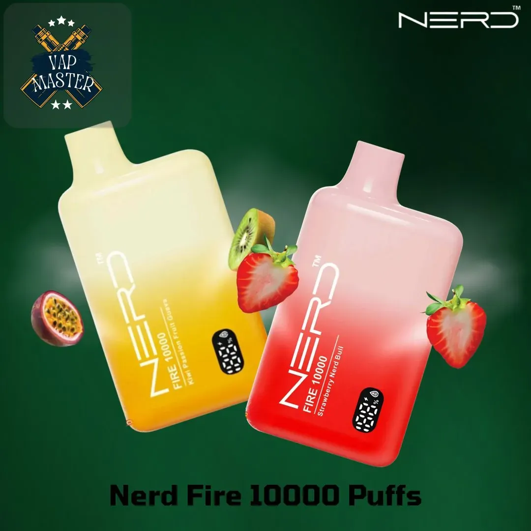 Nerd Fire 10000 Puffs
